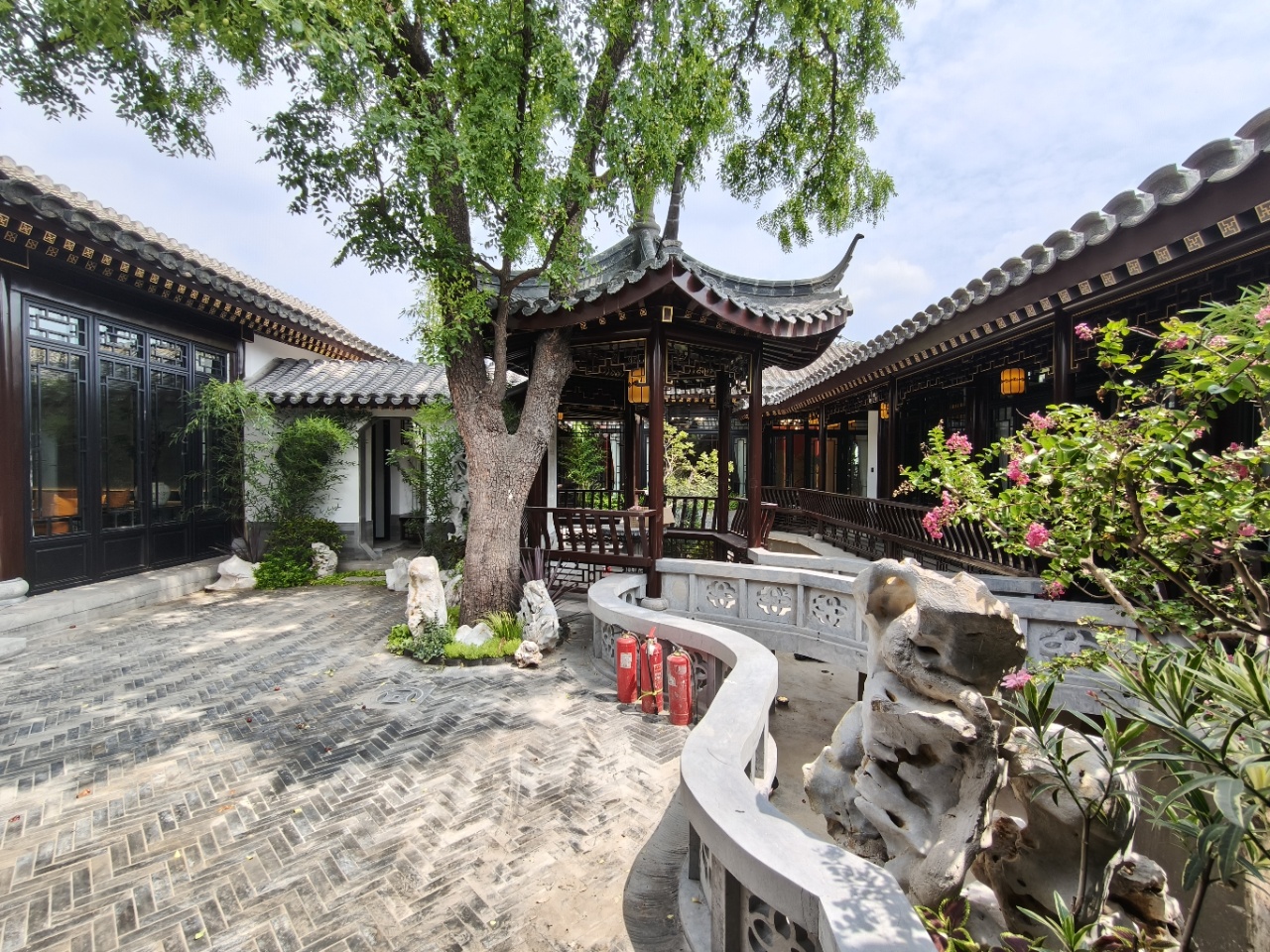 东城区雍和宫旁 | 450㎡苏式园林风格小院