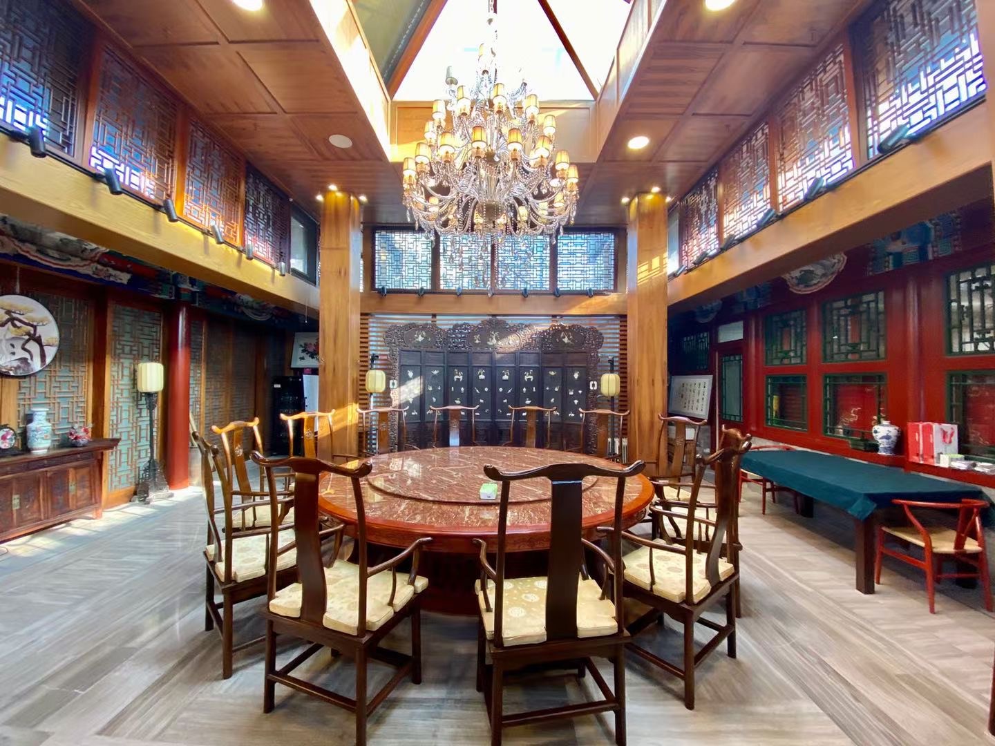 西城后海旁 | 550㎡合规接待院，商务茶叙，宴请