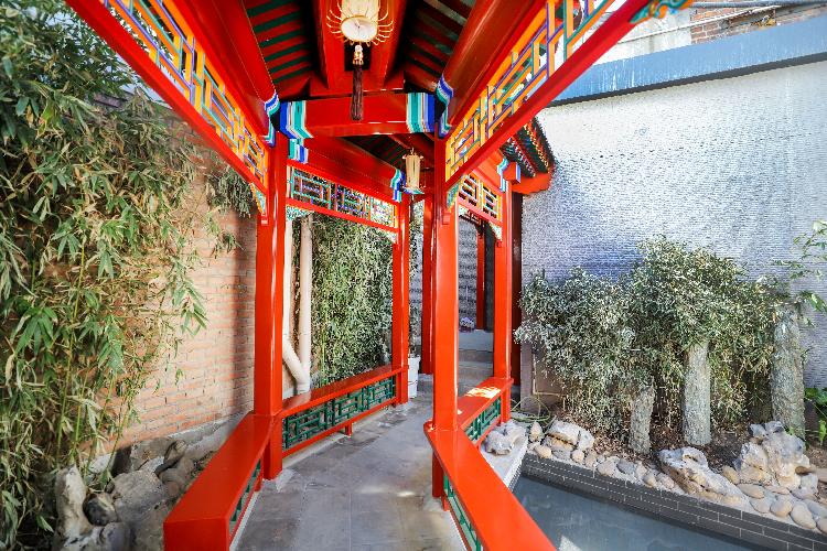 西城西直门外大街旁| 350㎡一进院落，接待宴请倍有面儿