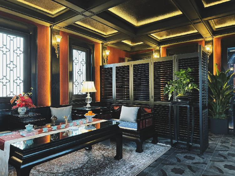 西城府右街旁 | 220㎡独栋，接待宴请倍有面儿