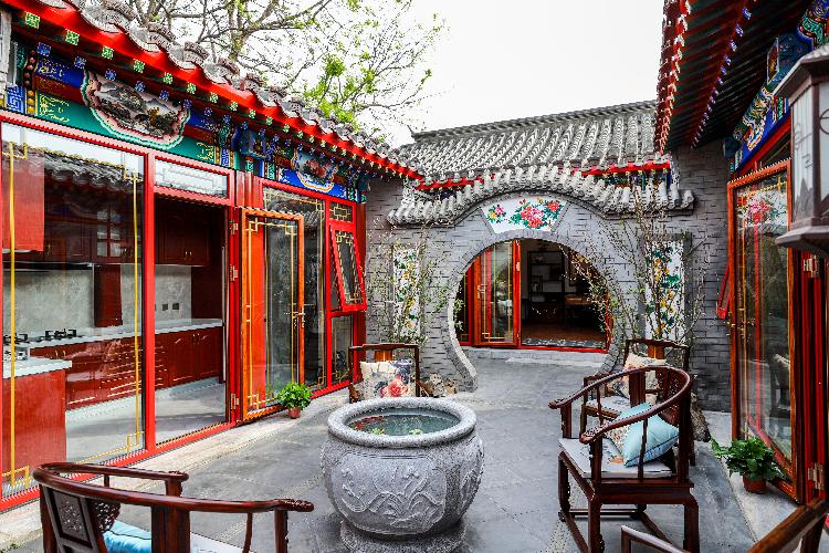 东城前门东旁 | 260㎡一进院落，商务宴请好地方