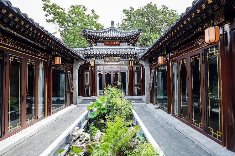 东城朝阳门外 |700㎡三进院落，接待宴请倍有面儿