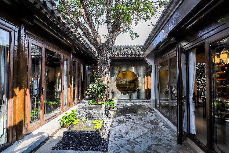 东城南锣鼓巷 | 220㎡一进院落，接待宴请倍有面儿