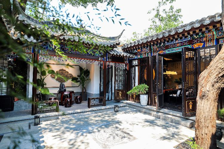  东城北锣鼓巷 |240㎡一进院落，接待宴请倍有面儿