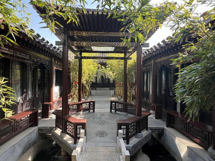 东城美术馆 | 350㎡一进院落，接待宴请倍有面儿